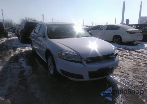 2014 Chevrolet Impala Limited Ltz from USA, damaged, VIN 2G1WC5E38E1183038